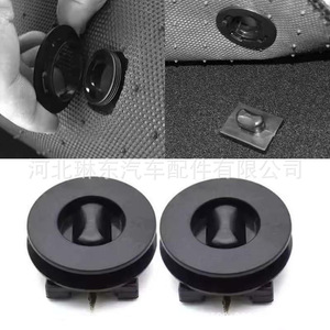 Clip de fixation universel pour tapis de sol de voiture 28mm 21mm 36mm, clip de maintien en plastique pour tapis intérieur de voiture - Product Image 5