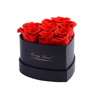 Boîte à bonbons de luxe avec fleurs préservées, cadeaux pour la fête des mères, cadeaux de mariage, fabrication sur mesure, vente en gros, fournisseur d'usine - Product Image 4