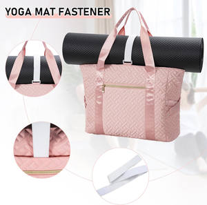 Muestra Gratuita, Bolsa de Gimnasio Personalizada, Bolsa Deportiva de Hombro para Hombre, Bolsa de Yoga Portátil de Gran Capacidad para Mujer, con Logotipo Impreso - Product Image 6