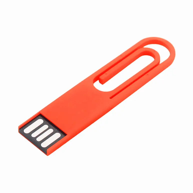 Promotional bookmark pocket clip gift usb flash drive for conference
