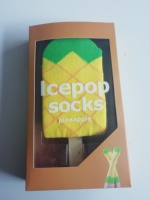 Chaussettes décontractées pour femmes, motif sucette chocolat, séchage rapide, longueur mi-mollet, tricotées avec logo amusant au revers, pour la saison sportive d'automne