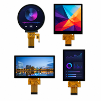 Módulo LCD Táctil Capacitivo Profesional de 1.6, 1.68, 1.69 y 1.77 Pulgadas para Relojes Inteligentes y Dispositivos IoT con Soporte para Proyectos OEM