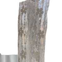 Chaussettes fines en nylon blanc pour filles, mi-mollet, style été, inspirées de Mary Jane, à volants, style japonais, avec bordure florale en maille, résistantes à l'effilochage