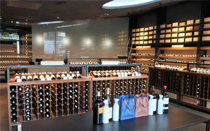 Muebles de exhibición Interior de la <span class=keywords><strong>tienda</strong></span> de vino comercial moderna, diseño personalizado, precio de fábrica al por mayor - Product Image 3