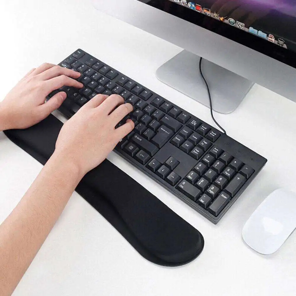 Tappetini Mouse Poggiapolsi Poggiapolsi Cloud Tappetino Mouse Ergonomico Tastiera Tappetino Mouse Con Accessori Giocatori Antiscivolo In Pelle PU Impermeabile 231130 Da 8,21 € | DHgate