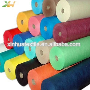Rollo de tela no tejida personalizada transpirable de alta calidad 12-120GSM 100% PP/TNT Spunbond - Product Image 3