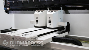 DP-ES-GENIUS DA69S kinerja andal CNC rem tekan DA69S 8 + 1 sumbu 175T 200T instalasi gratis mesin pelengkung pelat - Product Image 2