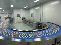 Machine à biscuits et à gâteaux entièrement automatique multifonctionnelle Système de formage industriel contrôlé par PLC pour biscuits durs et mous