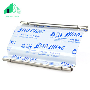 Thép mạ kẽm gi hồ sơ cuộn lên cửa Bảng điều khiển các bộ phận thành phần cán Con lăn màn trập slat - Product Image 2