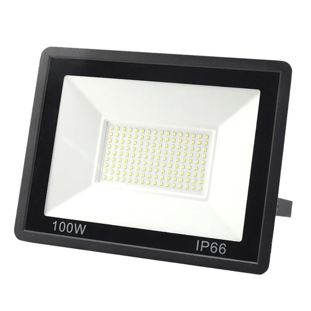 Custom LED Reflector 50w 100w 150w 200w SMD LED Single Color Flood Light Waterproof IP67 Outdoor Wall Mounted Floodlight