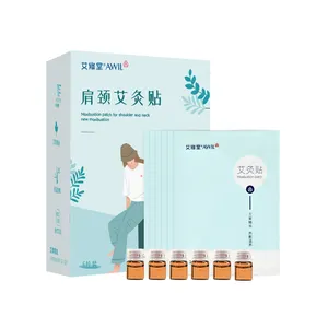 Giảm vai, cổ, đầu gối và lưng đau khớp đông lạnh Vai Ayurvedic poultice giảm đau vá