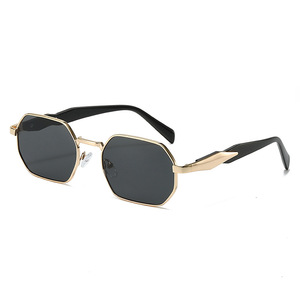 Gafas de Sol con Marco Metálico 2025, Moda Retro para Mujer, Lentes de Sol de Aleación de Alta Calidad, Unisex - Product Image 1
