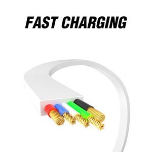 สายชาร์จแบบพับเก็บได้ 2 in 1 กำลังไฟ 100W พิมพ์โลโก้ได้ตามต้องการ หัว USB-C Type-C ชาร์จเร็วพิเศษ สำหรับโทรศัพท์มือถือ พกพาสะดวก - Product Image 3