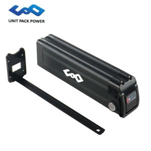 Batterie de vélo électrique Silver Fish Lifepo4 36V 48V 10Ah 20Ah 18650 LFP Lithium Iron Phosphate avec verrouillage par clé - Product Image 5