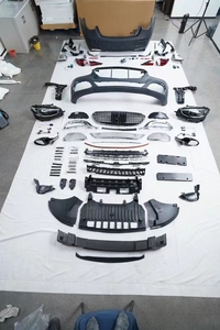 Kit Carrozzeria Stile Maybach W223 per <span class=keywords><strong>Mercedes</strong></span> Benz Classe <span class=keywords><strong>S</strong></span> <span class=keywords><strong>W221</strong></span> Guida a Sinistra, Perfetta Compatibilità - Product Image 2