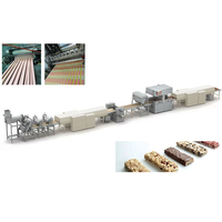 Machine professionnelle de fabrication de barre de Granola de coupe de bonbons de Halwa