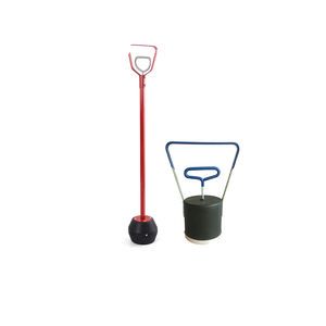 Separador magnético de fuerza de tracción, herramienta magnética para recoger arena negra con Kit de paneo de oro de lujo, 16/20 libras - Product Image 3