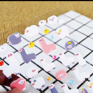 Halloween 3D Puffy Ghost Stickers Sheets para niños Ghost Mummy Vampire Scrapbooking Bubble Stickers para Halloween - Product Image 4