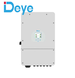 Entrepôt de l'UE hybride sur réseau monophasé 3.6kw-16kw onduleur solaire Triple 2 MPPT 230V AC 25kw évalué LCD Protection IP65 pour - Product Image 1