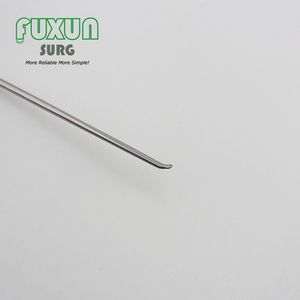 Strumenti Endoscopici Manuali Uniportal in Acciaio Inossidabile per Discectomia Interlaminare della Colonna Vertebrale: Gancio Nervoso, Dissettore, Curette - Product Image 6