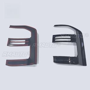 Pour Toyota Prado FJ250 2024 : Cache-phares arrière extérieurs, couvercles de feux arrière, accessoires de décoration de feux arrière, kit carrosserie - Product Image 5