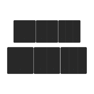 CNSKOU EU/UK Smart interruttore a muro 86*86 220V 110V pulsante interruttore telecomando 1/2/3 gruppo Frame WiFi 10A - Product Image 1
