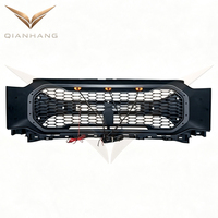 Dernière Nouveauté : Grille Avant ABS 4x4 avec Barre Lumineuse LED pour F150 2021, Insert de Grille Off-Road Amélioré
