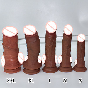 Vente en gros fabricant : Plusieurs styles de <span class=keywords><strong>pénis</strong></span> artificiels en silicone platine, souples, réalistes, pour vagin artificiel féminin adulte - Product Image 4