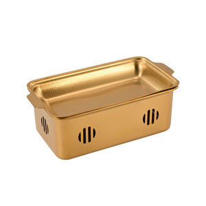 เตาย่างสี่เหลี่ยมสแตนเลสสำหรับร้านอาหารปลา เตาอบอาหารทะเล 1500W 3000W ใช้พลังงานแอลกอฮอล์ - Product Image 2