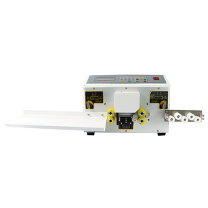 Hiệu quả cao Tự động USB cáp dữ liệu điện tử dây cắt và Tước máy - Product Image 2