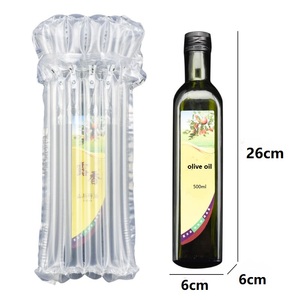 Manicotto materiale del protettore del vino con le pompe di aria libere 500 ml bolle di aria commestibili della bottiglia di vetro dell'olio protettivo & che ammortizza materiale - Product Image 1