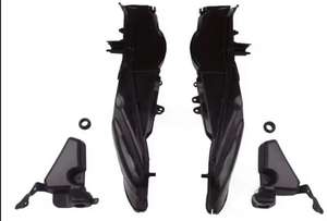 Nouveau tube d'admission d'air Ram pour HONDA CBR <span class=keywords><strong>1000RR</strong></span> 1000 RR Noir 2008-2011 09 10 - Product Image 1