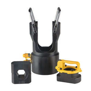 CO-1005-1 thép không gỉ chia loại thủy lực uốn tóc bồng công cụ đôi mạch lớn Trọng tải Uốn Tóc bồng máy - Product Image 4