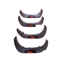 Extensions d'ailes en ABS de haute qualité pour 4x4, kits de carrosserie pour Toyota Hilux REVO 2015-2021, accessoires Spedking pour le style automobile