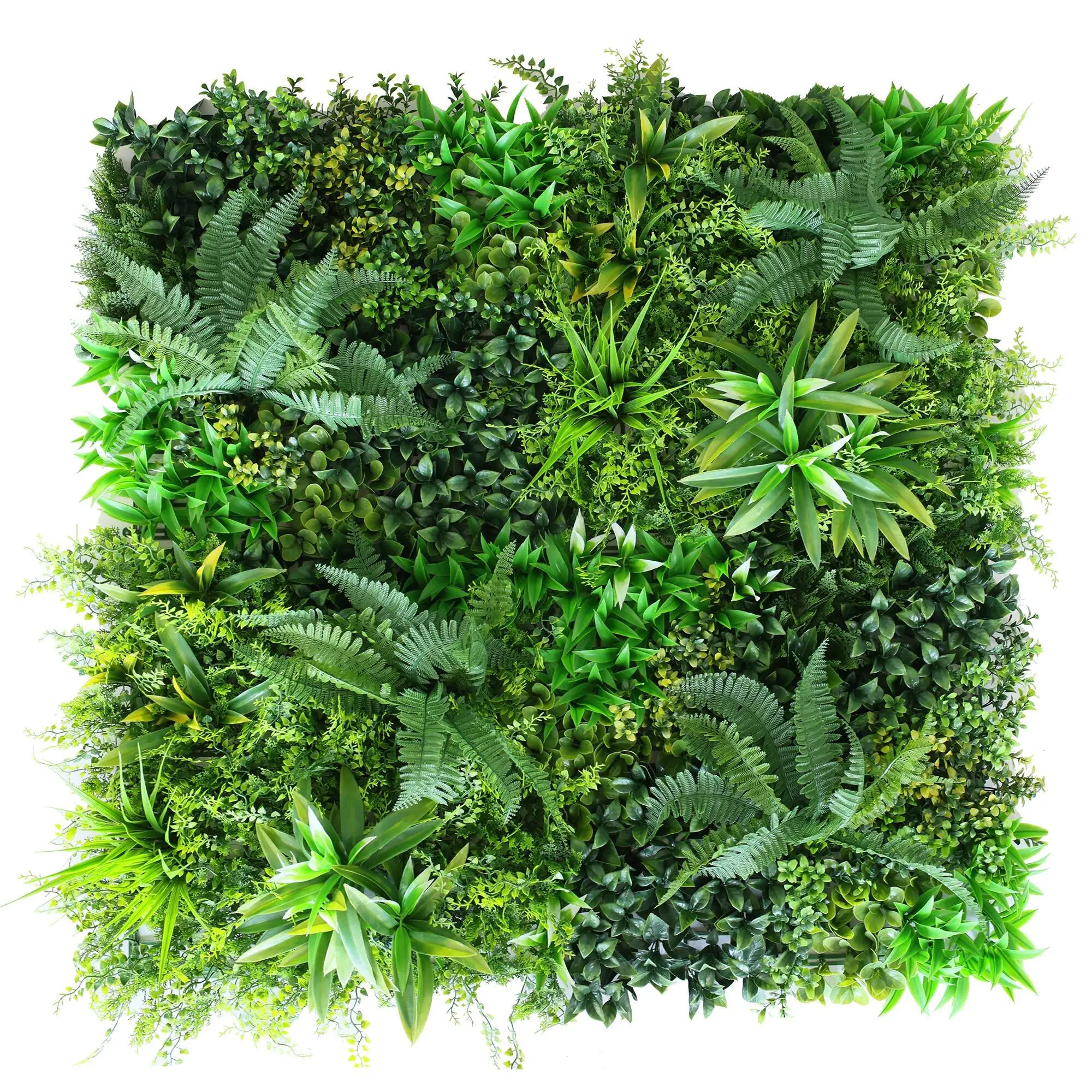 Anti-Uv Gebladerte Hedge Groene Muur Kunstmatige Buxus Gras Hek Mat Panelen