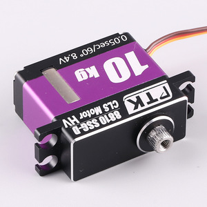 Ptk 8810 Ssg D เซอร์โวเกียร์โลหะ 10 กก. สำหรับเครื่องบินบังคับวิทยุ โดรน เครื่องบินปีกตรึง - Product Image 2