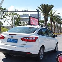 Pantalla LED a Todo Color para Techo de Taxi/Auto P2.5mm, Publicidad HD de Doble Cara con Tecnología GPS OLED, Resistente al Agua IP66