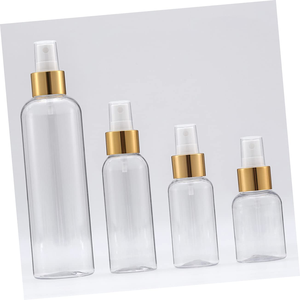 Bouteilles de parfum en plastique rondes pour enfants, couleur blanche brillante - Product Image 5