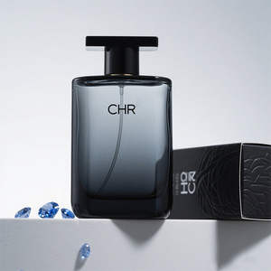 Bottiglia di profumo di vetro del collettore con lo spruzzo della pompa 30ml 50ml 100ml in scatola regalo - Product Image 1