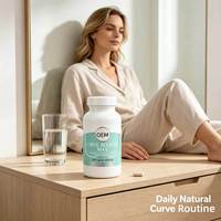 Curve Booster Max Aguaje Fruitpulp Poeder Capsules 650mg 100 stuks Kruiden OEM Voedingssupplement
