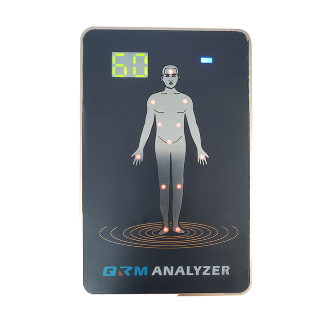 Portable Non-Invasive Quantum Scan Kit for Home Healthcare Vitamins Heavy Metal Screening Organ Health Check for Clinic Use