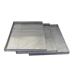 <span class=keywords><strong>Bandejas</strong></span> para Hornear Pan y Baklava, Bandeja Perforada para Hornear <span class=keywords><strong>40x60</strong></span>, Bandeja <span class=keywords><strong>de</strong></span> Aluminio Comercial para Hornear Galletas - Product Image 2