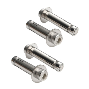 Boulon d'expansion à fente en acier inoxydable 201/304 pour mur en béton, ancrage anti-explosion en acier au carbone, de l'usine Bibo Yaente - Product Image 4
