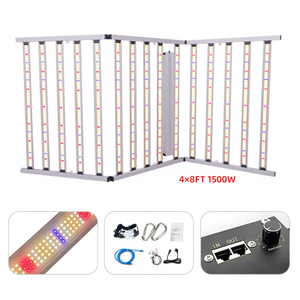 ANDY alta qualità commerciale LM301H EVO LM281B spettro completo 1500W 15 barre convenienti coltivano la luce a <span class=keywords><strong>LED</strong></span> per piante da interno - Product Image 1