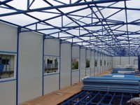 Maisons préfabriquées modernes en conteneurs, mini-hôtels préfabriqués entièrement fonctionnels avec cuisine et salle de bain