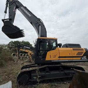 Used Hyundai HX375L Crawler Excavator 37.8 Ton South Korea Original Second Hand Hydraulic <b>Digger</b> - Product Image 1