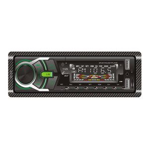 Lecteur MP3 universel SUN-RISE 1 DIN, autoradio FM BT AUX USB, écran LED, enregistreur audio, mains libres - Product Image 1