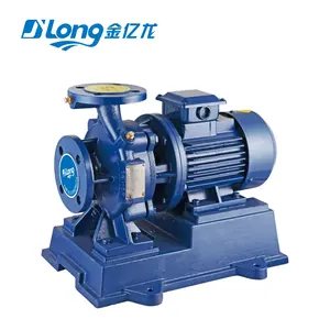 IRG-motor eléctrico horizontal de alta presión, drenaje doméstico de aguas residuales, bomba de agua residual