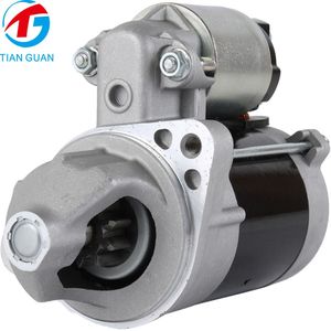 Démarreur STG50217 pour tracteur CUB CADET 5254E Kawasaki 25HP essence AM132303 MIA10967 21163-2120 228000-9180 228000-9183 - Product Image 2