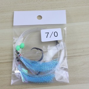 6/0 7/0 8/0 9/0 thép carbon cao vòng tròn móc câu cá biển cá hồng biển cá hồi câu cá jigging sabiki giàn phát sáng phát sáng - Product Image 2